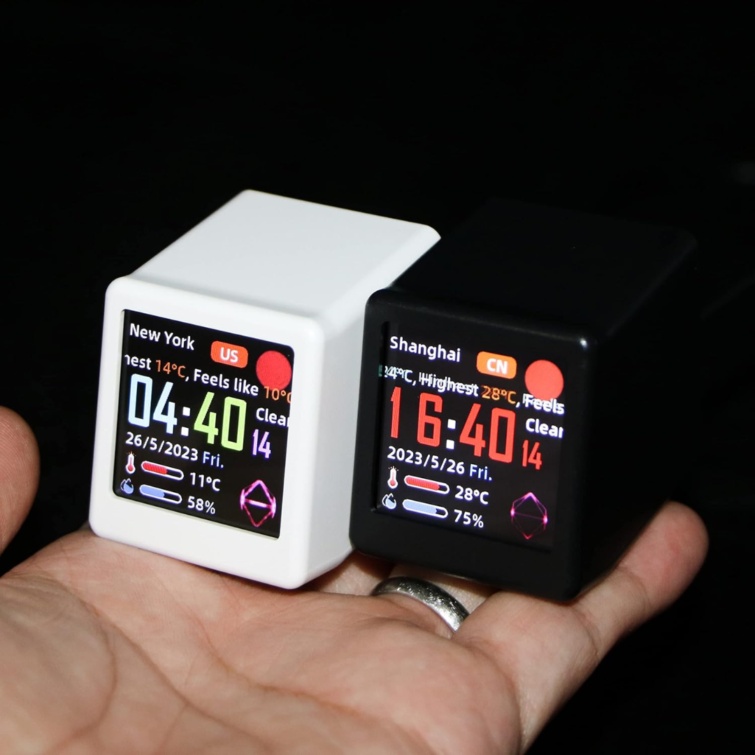 Cubo LED personalizable